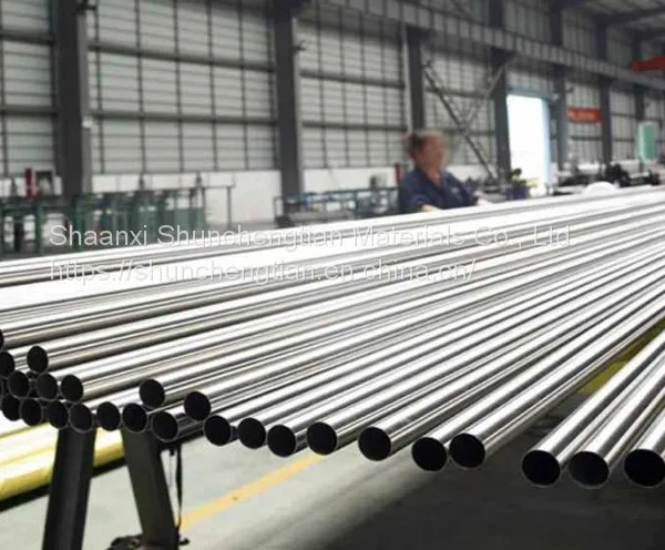17-4 17-7pH 15-5pH 440c 8 Inch Welded Stainless Steel Pipe 316L Stainless Steel Tube Round Pipe photo-5