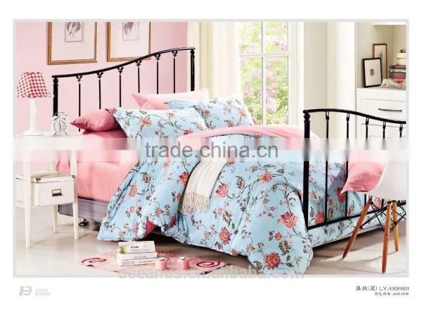 100% Cotton Printed Poplin Duvet,Bed Sheets,Pillow Case photo-4