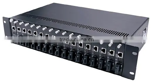 China Supplier Managed Chassis Media Converter photo-2