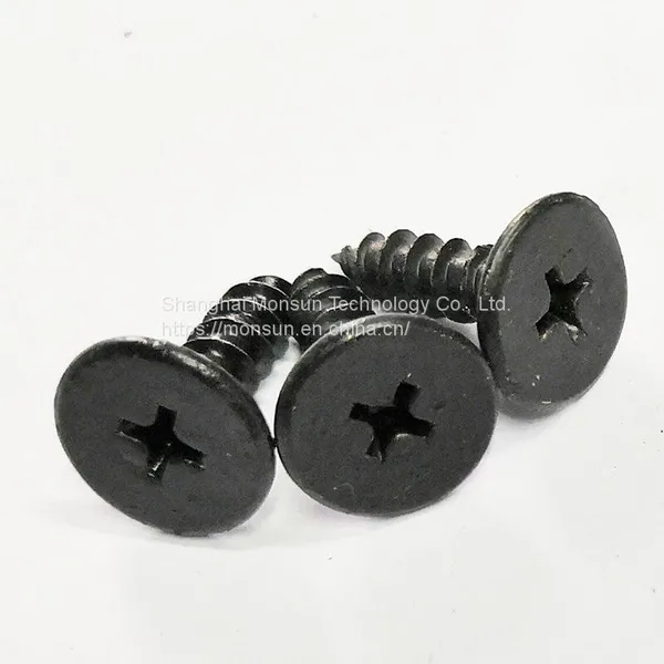 Furniture Wood Screws Carbon Steel Round Pan Head Cross Recess (Phillips) Screws Factory photo-2