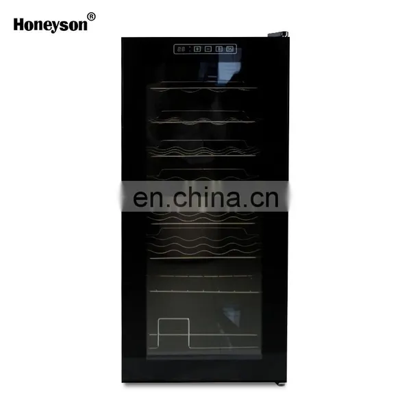 Honeyson Wine Cooler Fridge 32 Bottles Compressor Refrigerator Keep Cool 90L photo-5