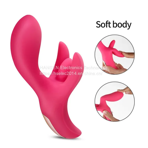 8+6 Frequency Vibrations g Spot Vibrator Clitoral Stimulator Sex Toys for Women photo-4