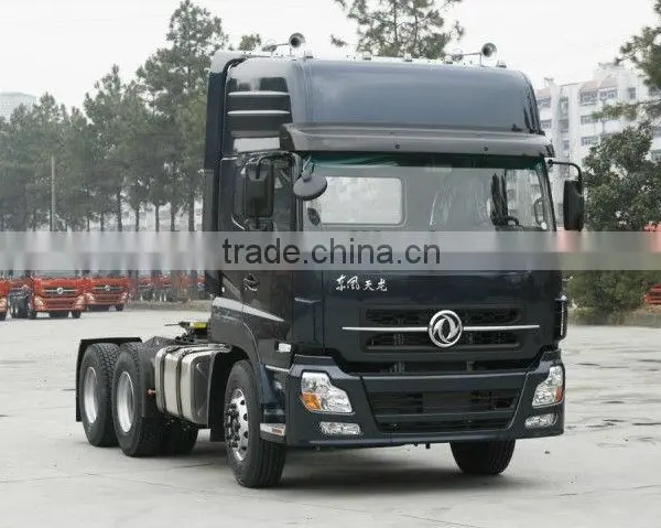 Tractor Truck, Dongfeng Tractor DFL4251A, Heavy Duty Truck photo-2