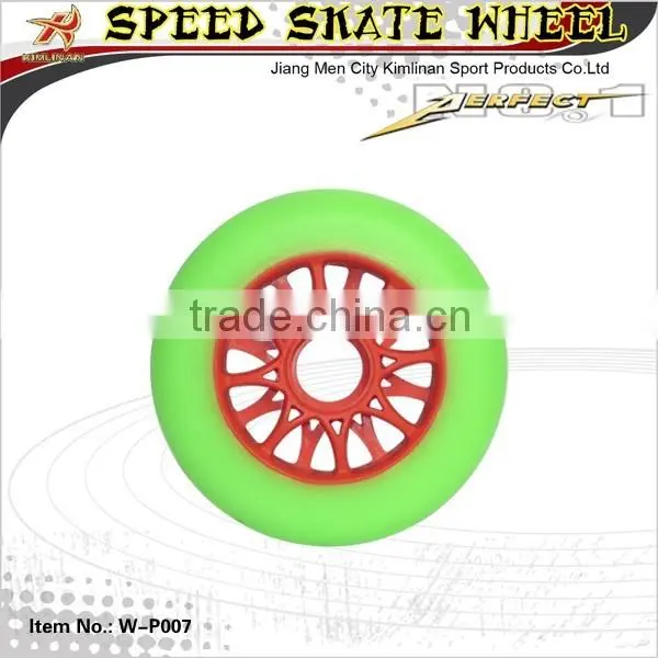 4 Wheels Inline Skate, Inline 4 pu Wheels, 100mm/110mm Skate Wheel photo-4