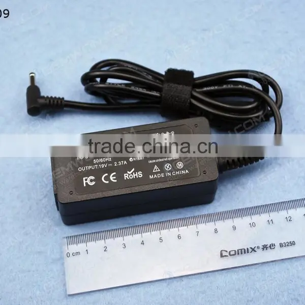 High Copy Laptop AC Power Adapter for Asus Zain Book 19V 2.37A photo-2