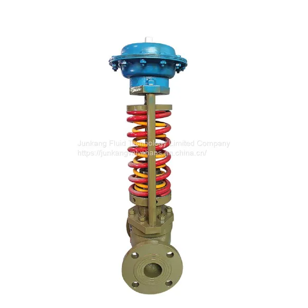 Self-Operated Flange Connect High Temperature Ball Regulator Control Valve Industrial Valve photo-4