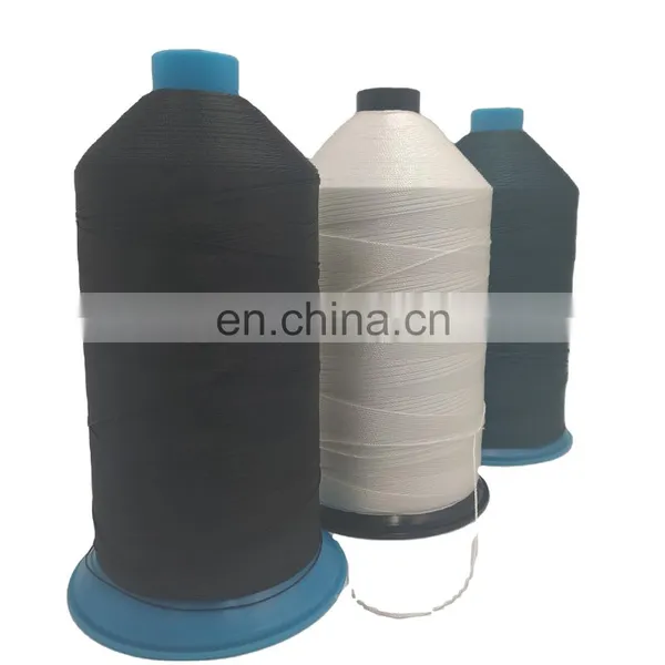 High Tenacity Polyester 210D 2PLY Sewing Thread For Sofa Sewing photo-4