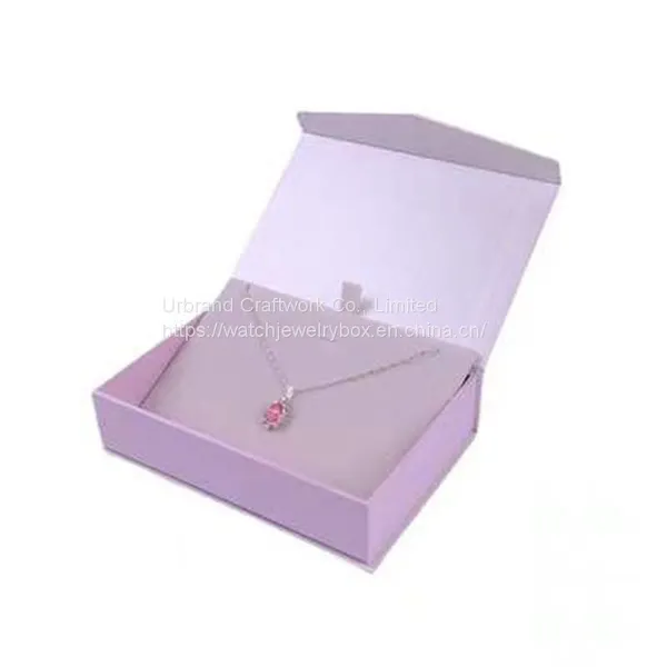 Hot Selling Cheap Paper Bead Treasure Box Earrings Necklace Bracelet Box Customizable Logo photo-4