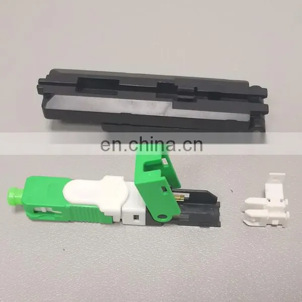 Standard Certification Fiber Field Assemal SC/UPC sc Apc Qut Esc250d Fast Connector photo-3