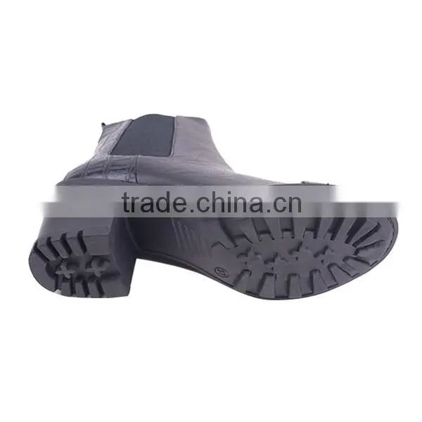 Competitive Price China Hiking Underground Woman Shoes Boots With Rlastic Band photo-6