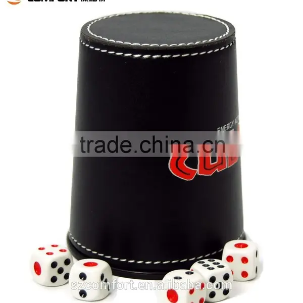Hot New Products for 2015 Leather Poker Dice Cup photo-4