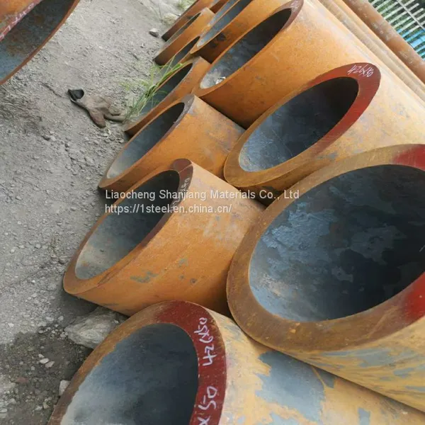 20 Steel Seamless Steel Pipe Large Diameter Thick Wall Spot Sales Welcome Inquiry Specification 610*50mm photo-3