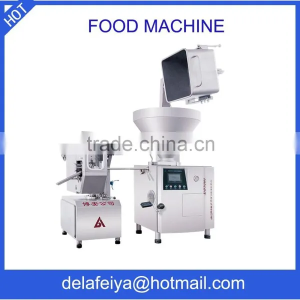 Vacuum Sausage Filling Machine photo-3