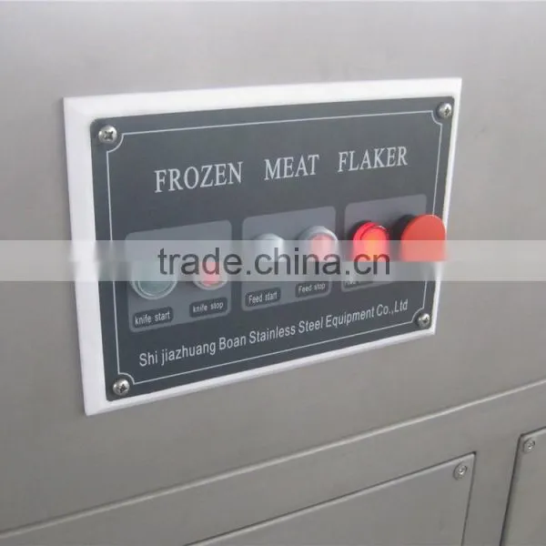 Frozen Meat Dicer Machine Beef Chicken Meat Cube Dicer photo-3
