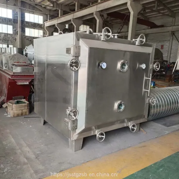 FZG-5 Square Vacuum Dryer Vacuum Dryer photo-4
