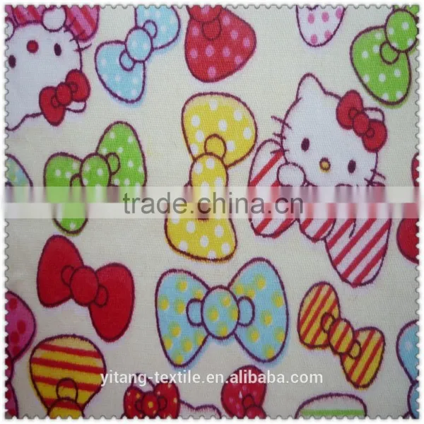 Twill Print Bab'y Clothes Fabric photo-3