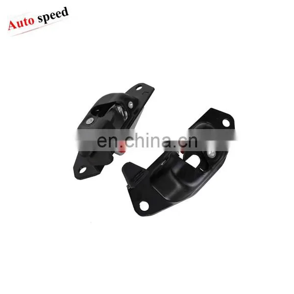 Left & Right Pair Tailgate Latch Lever With Striker Bolt for Chevy Silverado, Replace # 15921948 15921949 photo-5