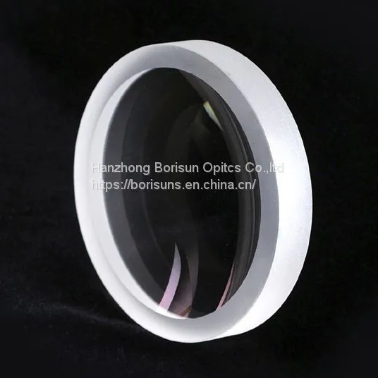 Optical Plano Convex Lens Two Identical Thin Plano Convex Glass Lenses