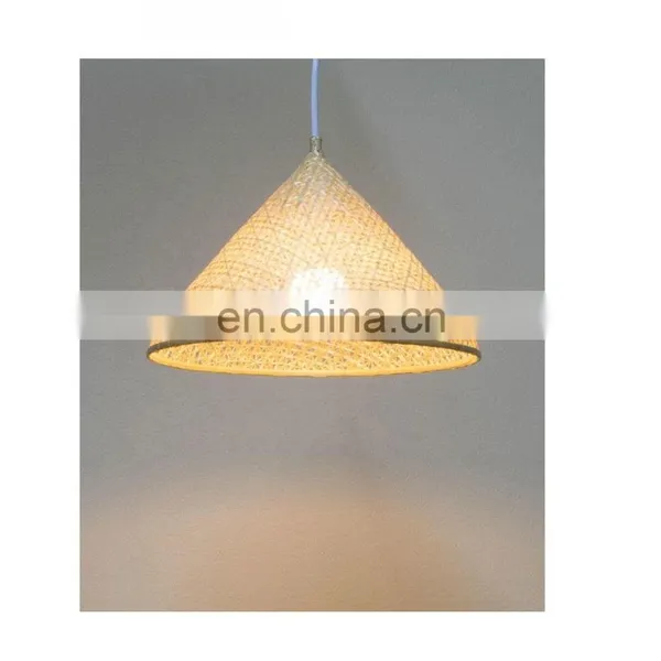 Pyramid Rattan Pendant Lamp Shades For Hanging Lamps For Sale Ms Rosie :+84 974 399 971 (WS) photo-5
