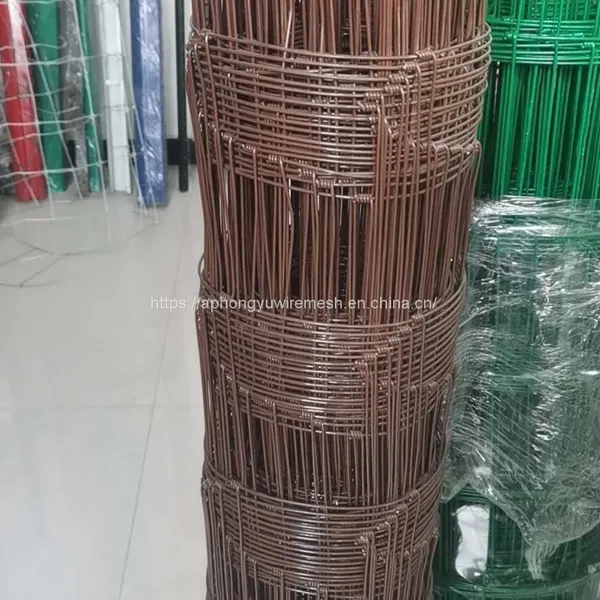 Farm Fence Field Fence Goat Cattle Deer Stock Fencing Grassland Hinge Joint Fixed Knot Fence High Tensile Strenght photo-2