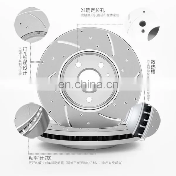 AUTOMOBILE BRAKE DISCS FOR JAPANESE 2017 TO 2021 EUROPE photo-2