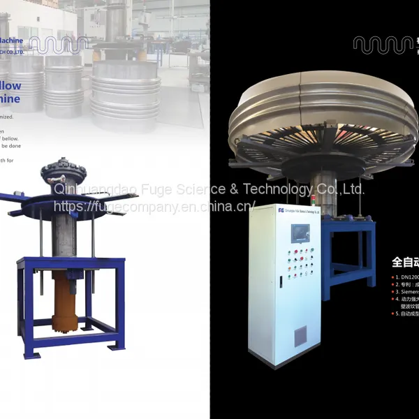 Automatic Bellow Expansion Joint Forming Machine