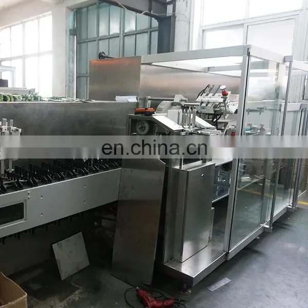 New Type Low Noise Level Automatic Bottle Cartoning Packing Machine photo-5