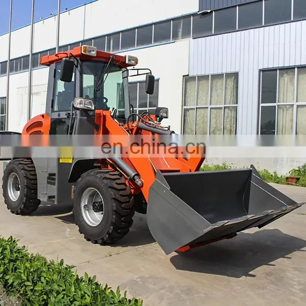 ZL12F CE Approved Multi Function Small Log Loader photo-4