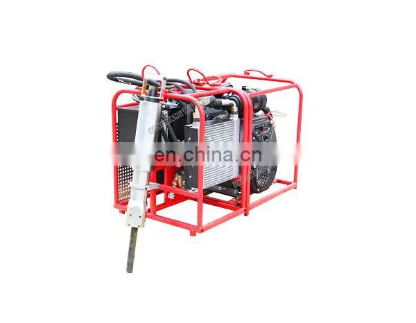 Hydraulic Concrete Stone Breaker Rock Splitter Machine Mexico Japan Turkey Russia Philippines Romania photo-5