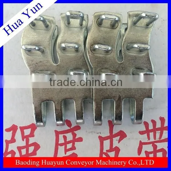 Powerful Six-nail Type Rubber Belt Buckle For Connecting Belt photo-4