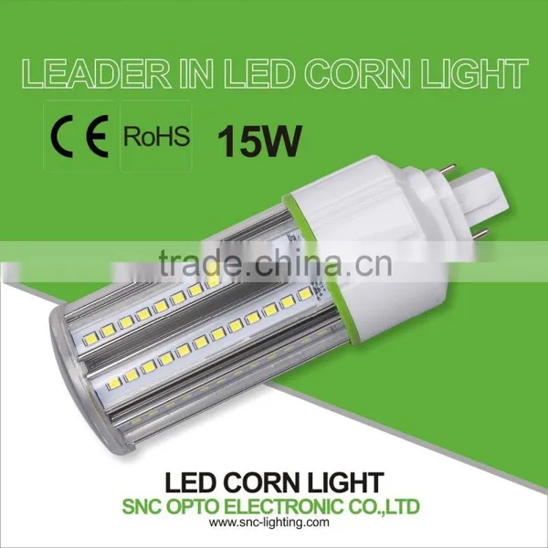 SNC ENEC/TUV/CE/RoHS 15w Led Corn Light 115lm/w photo-2