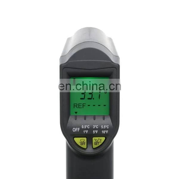 All-sun Thermometer for Industry Infrared Digital Non-contact IR Infrared Laser Thermometer LCD Display photo-3