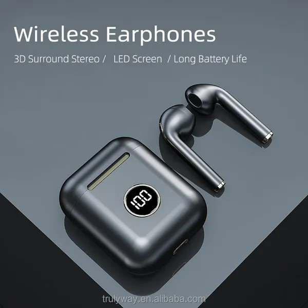 2021 New X1 Game Earphone TWS With Led Battery Indicator Wireless Earphone Headphone Earbuds photo-3