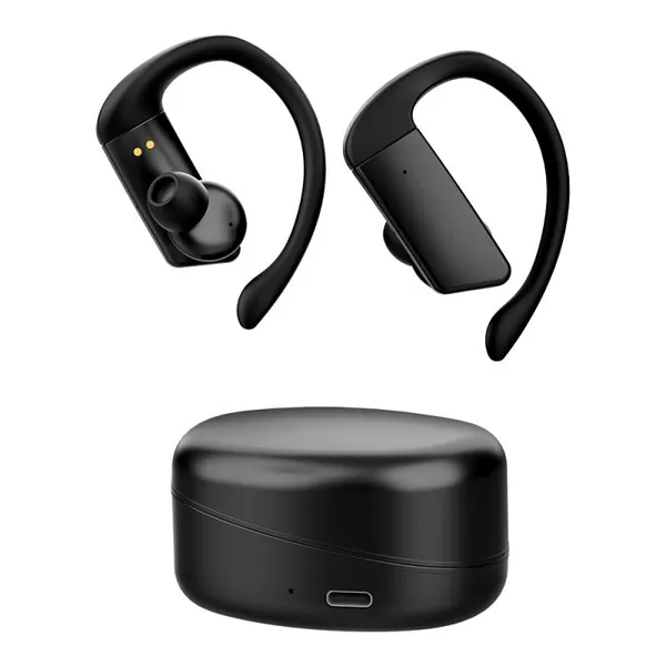 H005 Ear Hook Earphones Customize Noise Cancellation Headphones Waterproof photo-3