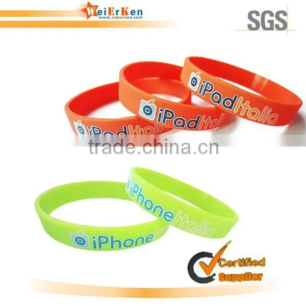 Custom Adjustable Silicon Wristband photo-4