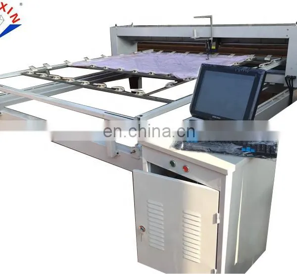 Automatic Computer Single Needle Quilting Machine/Computer Quilting Machine photo-3