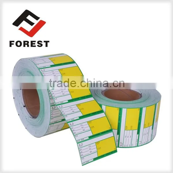 Hot Sale Adhesive Label for the Water Plastic Bottle, Supermarket Price Label, Price Label photo-3