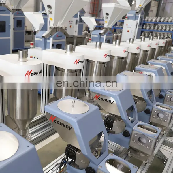 New Arrival CE Standard High Quality Extruder Plastic Gravimetric Double Color Volumetric Doser Machine photo-2