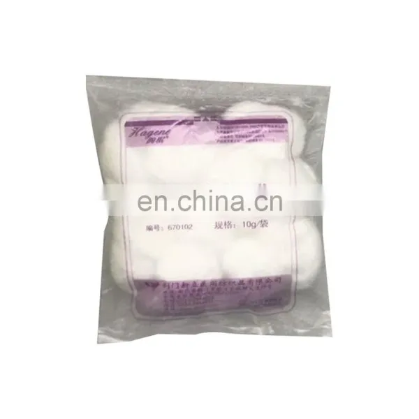 High Quality 100% Pure Cotton Sterilize Cotton Ball White Medical Absorbent Cotton Ball photo-2