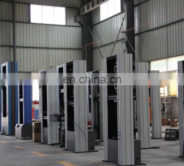 WDW Dual Columns 20kn 50kn 100kn Universal Testing Machine photo-5