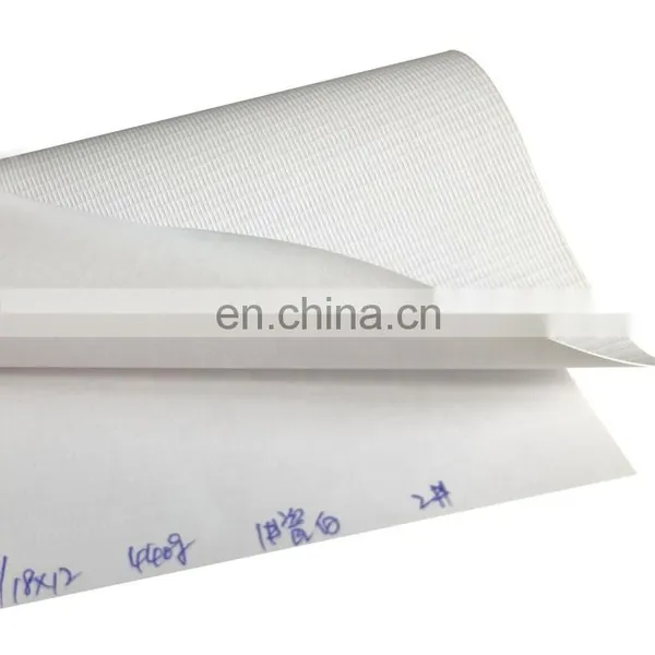 White 360g Frontlit Pvc Tarpaulin Flex Banner Printing (glossy ,hot Lamination,500*500 9*9 ) photo-5