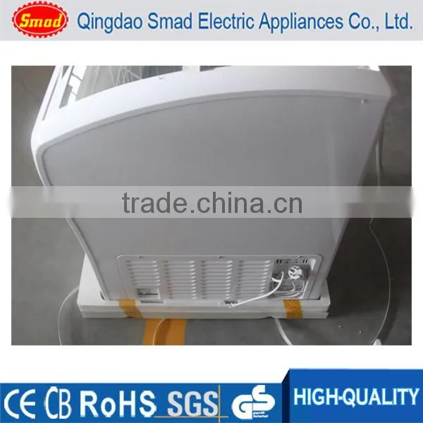 Small Size Freezer Cheap Deep Freezer Portable Ice Cream Display Freezer photo-4