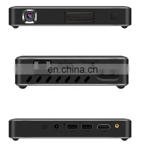Latest 4k Video Portable P10 II Interactive Projector 2.4G/5G Wifi Touch Screen Mini Phone Wireless Projector photo-4
