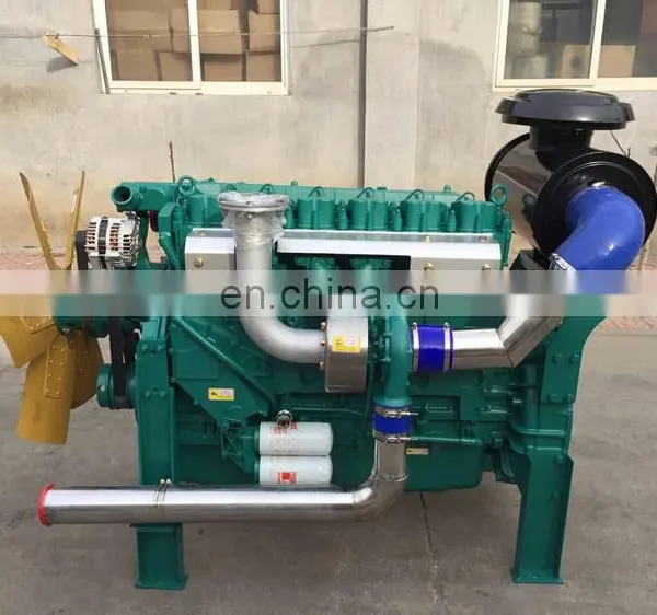 New Product 225kw 6126ZLD 6-cylinder Construction Machinery Diesel Engine photo-2