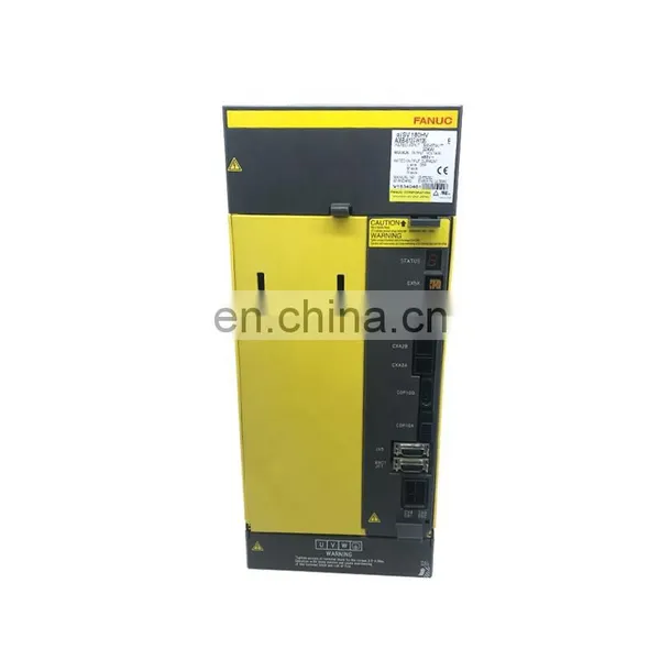 CNC Machine Tool Accessory Japan Fanuc CNC AC Servo Amplifier Motor Driver A06B-6127-H106 photo-3