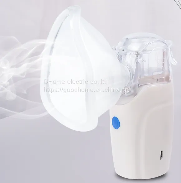 Home Compressed Ultrasonic Atomizer for Adults and Children Portable Handheld Charging USB Atomizer（Wechat:13510231336） photo-2