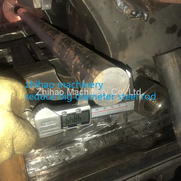 Steel Bar Stud Bolt Diameter Reducing Machine, Reducing Diameter Machine