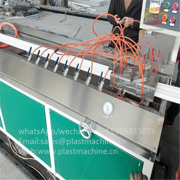 PVC CORNER BEADS PROFILE PRODUCTION LINE photo-2