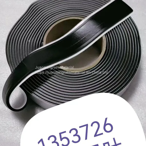 Aluminum Foil Butyl Tape, Non-woven Butyl Sealant Tape, Vacuum Bagging Sealant Tape, Double Side Butyl Rubber Tape Etc photo-3