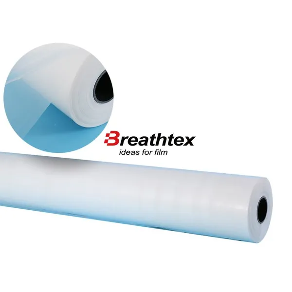 Soft Flexible Clear Breathable Polyether Waterproof Inflatable TPU Film Polyurethane Membrane Roll Fabric Lamination Transparent